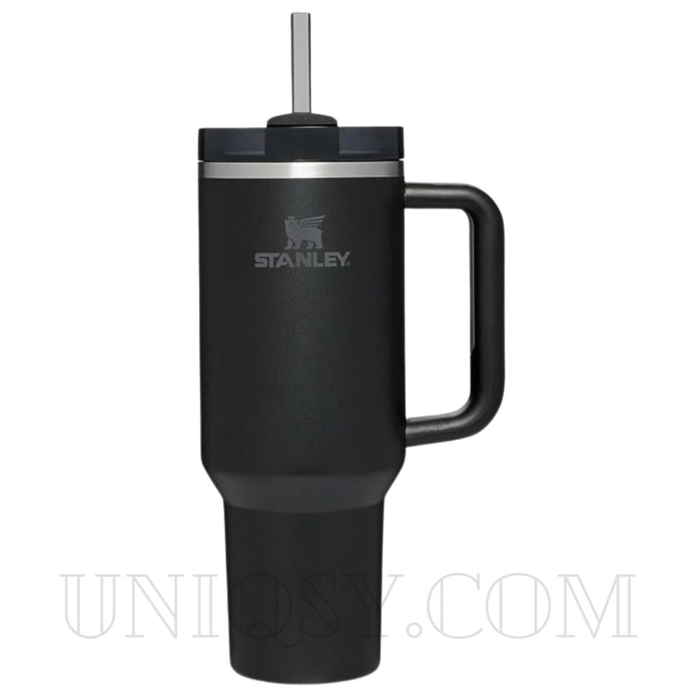 Stanley Black 40 OZ Quencher Flowstate Tumbler Cup