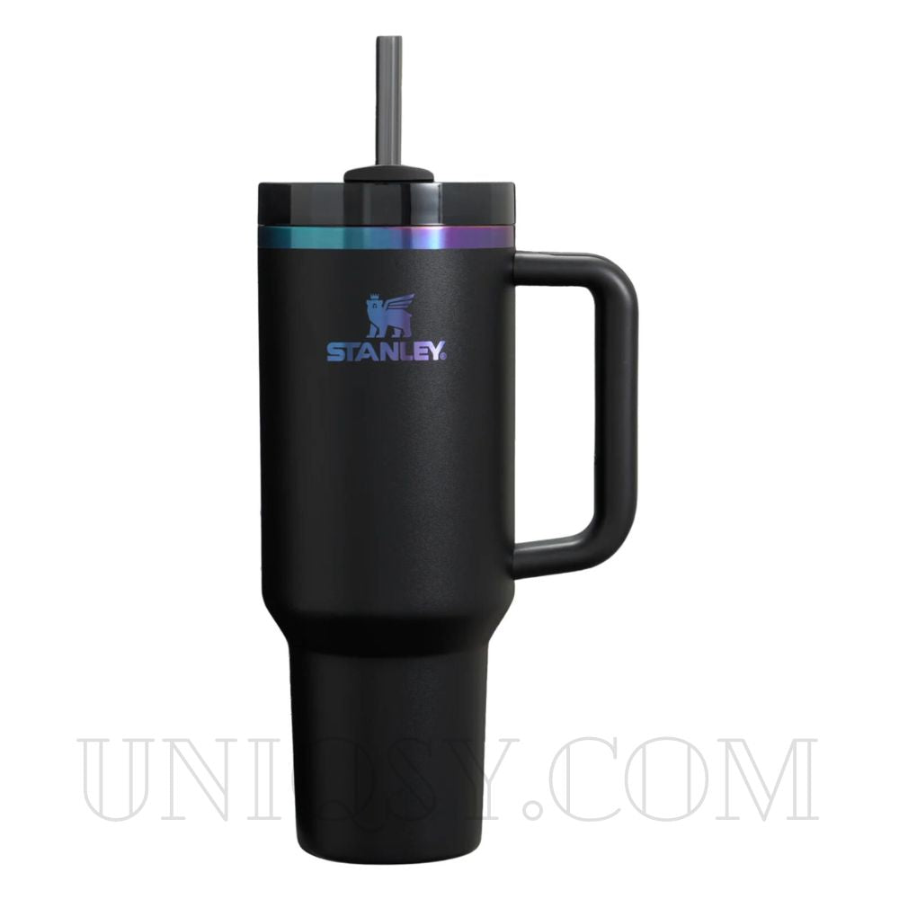 The Quencher 40 OZ Stanley Neon Flowstate Tumbler