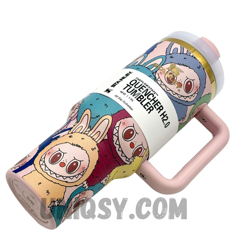 Stanley Labubu 40 OZ Tumbler - Limited Edition