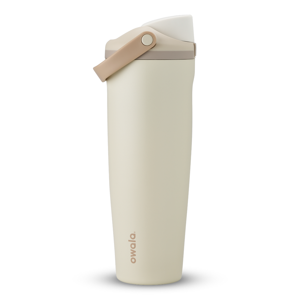 Owala FreeSip Sway Bottle 40oz - Lightly Toasted