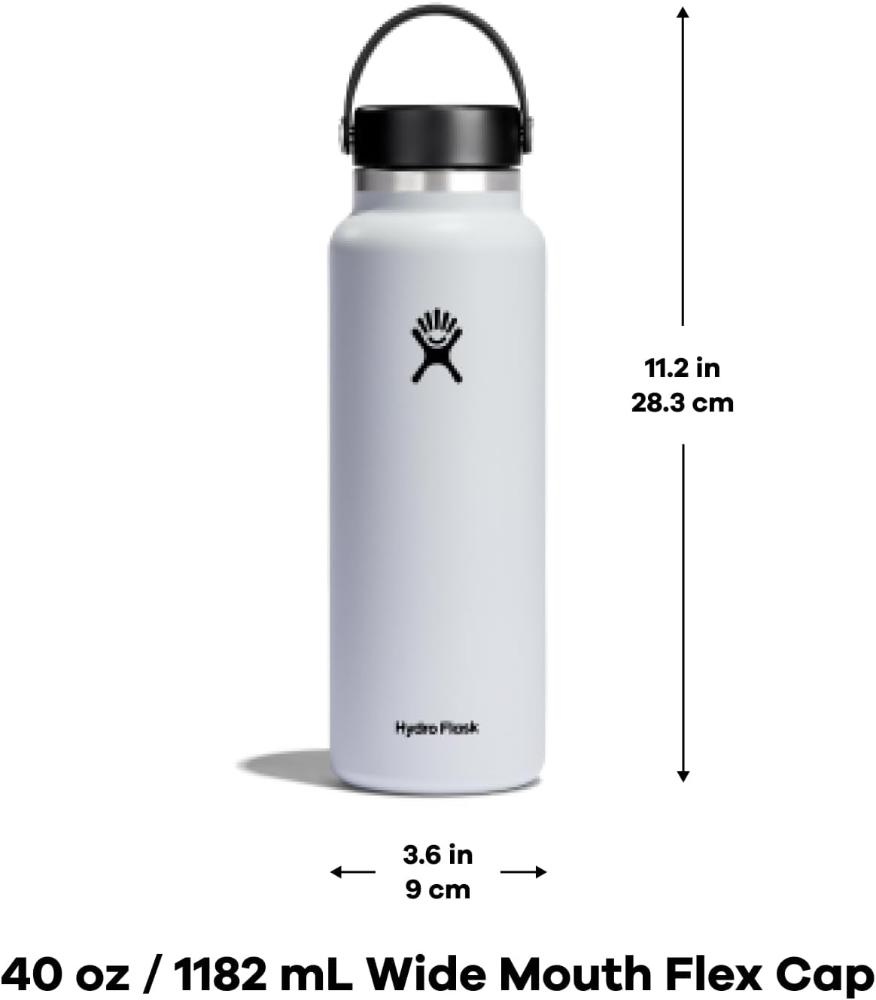 Hydro Flask - 32oz Wide Mouth Flex Cap - Birch