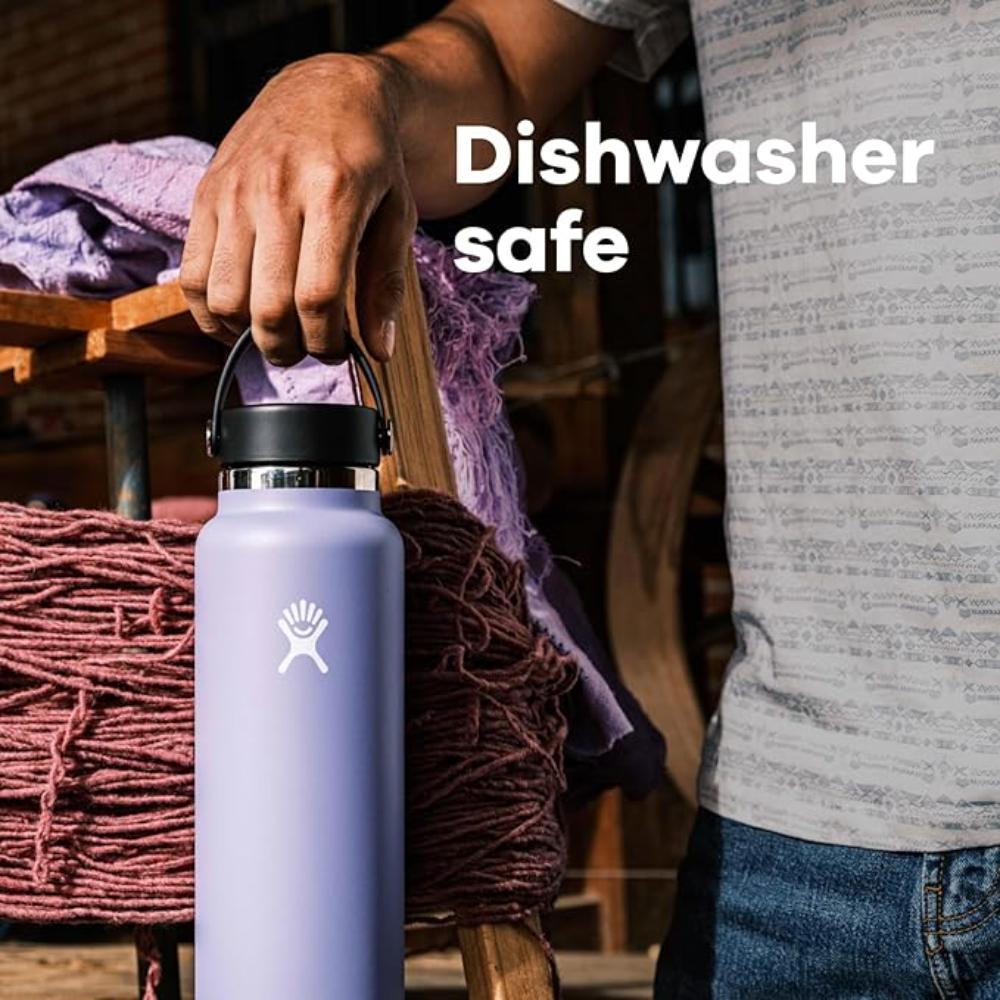Hydro Flask - 32oz Wide Mouth Flex Cap - Birch
