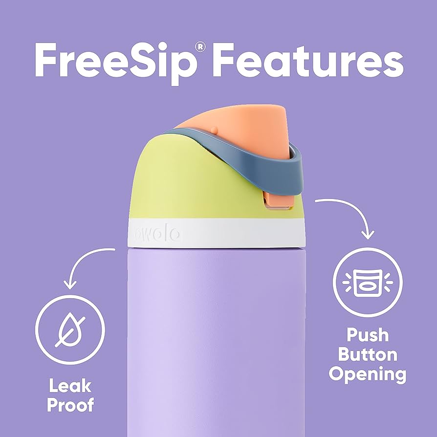 Owala FreeSip Bottle 32oz - Very Very Dark