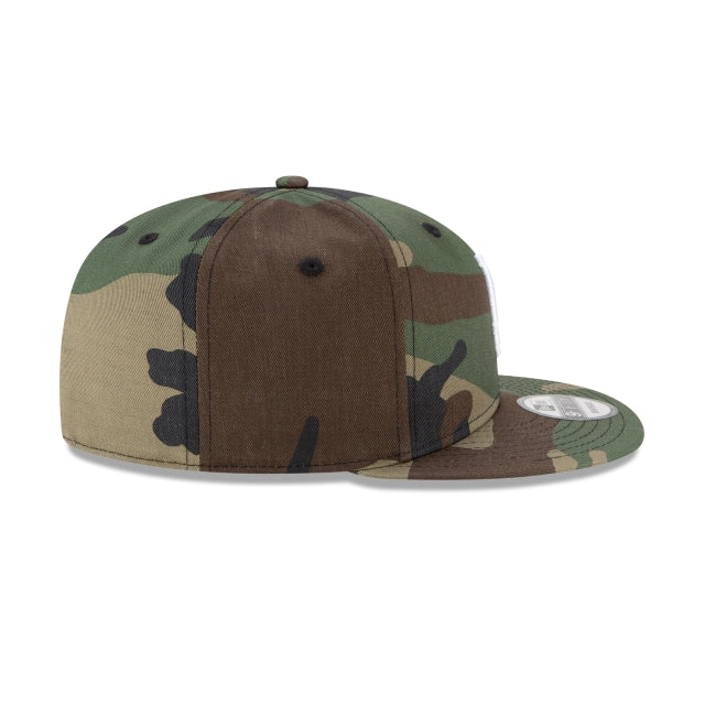 Los Angeles Dodgers Basic 9FIFTY Snapback Hat