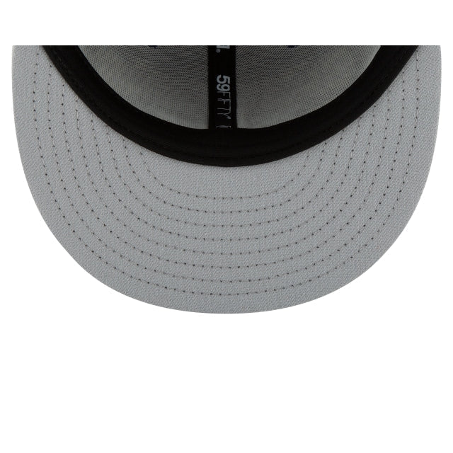 Boston Red Sox Blackout Basic 59FIFTY Fitted Hat