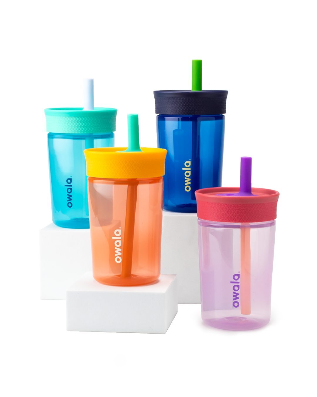 Owala Kids Tumbler 15oz - Blues