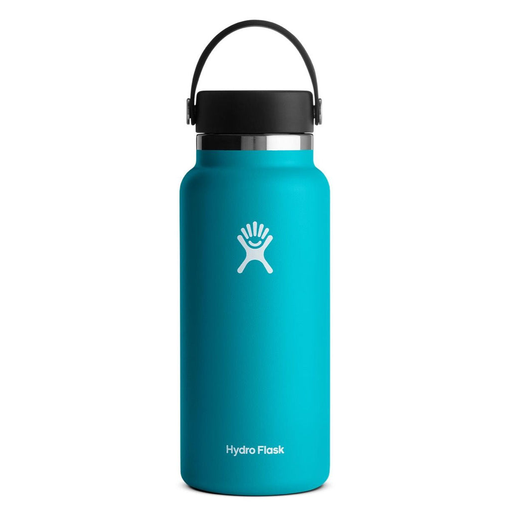 Hydro Flask - 32oz Wide Mouth Flex Cap - White