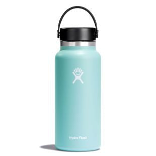 Hydro Flask - 32oz Wide Mouth Flex Cap - White