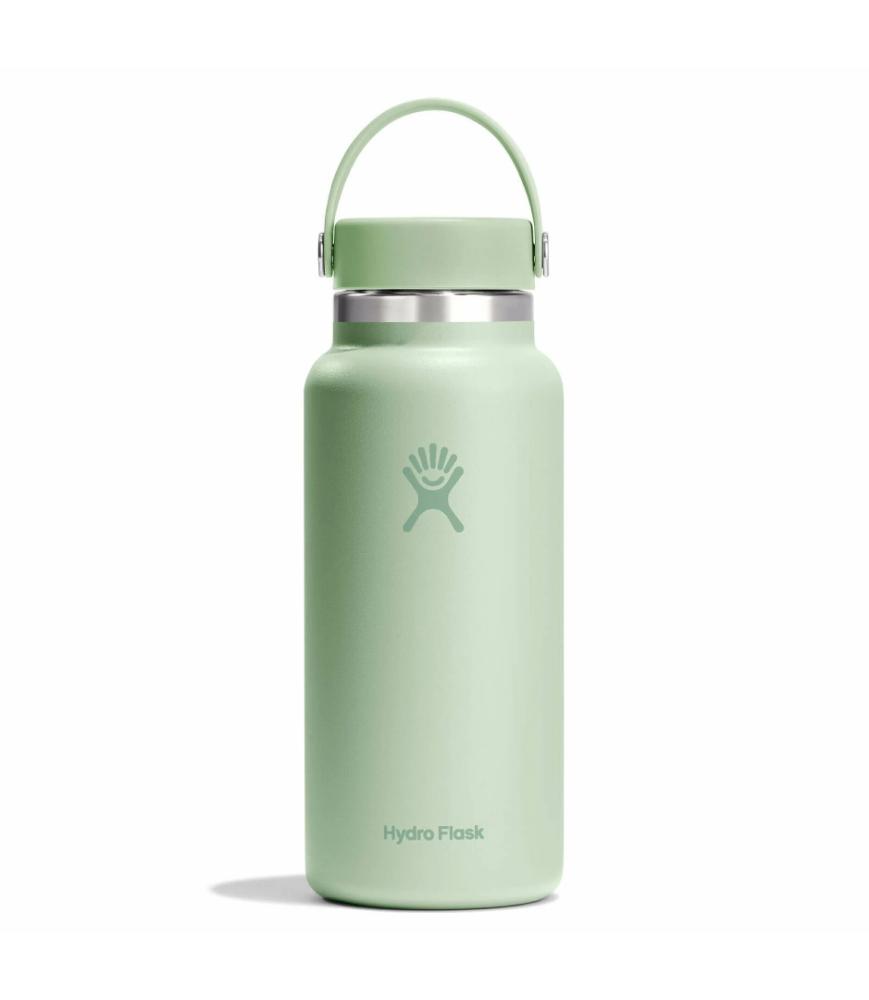 Hydro Flask - 32oz Wide Mouth Flex Cap - White