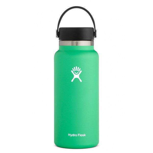 Hydro Flask - 32oz Wide Mouth Flex Cap - White